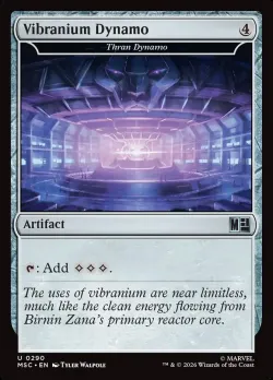 Thran Dynamo #290 · Magic: The Gathering