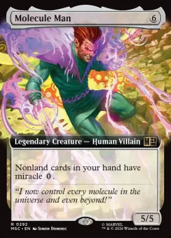 Molecule Man #292 · Magic: The Gathering