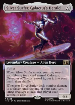 Silver Surfer, Galactus's Herald #293 · Magic: The Gathering