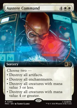 Austere Command #294 · Magic: The Gathering