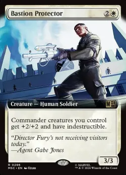 Bastion Protector #296 · Magic: The Gathering