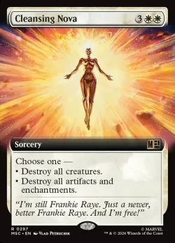 Cleansing Nova #297 · Magic: The Gathering