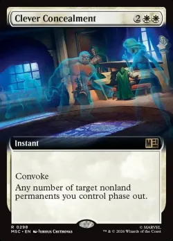 Clever Concealment #298 · Magic: The Gathering