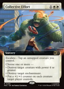 Collective Effort #299 · Magic: The Gathering