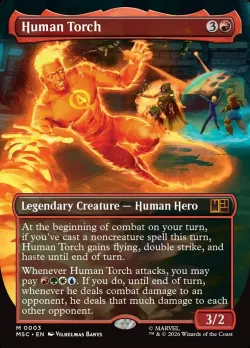 Human Torch 「MSC/3」「EN」