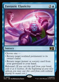 Fantastic Elasticity #30 · Magic: The Gathering