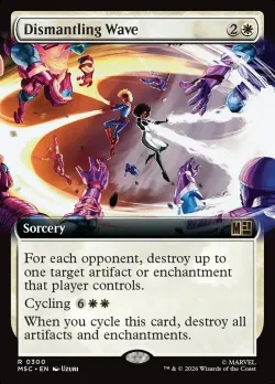 Dismantling Wave #300 · Magic: The Gathering