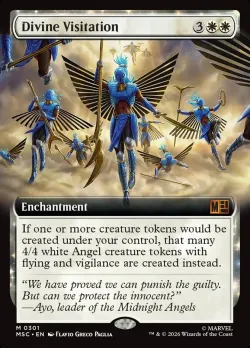 Divine Visitation #301 · Magic: The Gathering