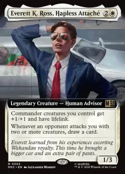 Everett K. Ross, Hapless Attaché #303 · Magic: The Gathering