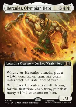 Hercules, Olympian Hero #308 · Magic: The Gathering