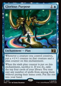 Glorious Purpose #31 · Magic: The Gathering