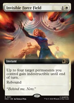 Invisible Force Field #311 · Magic: The Gathering