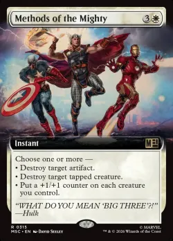 Methods of the Mighty #315 · Magic: The Gathering