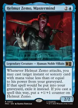 Helmut Zemo, Mastermind #32 · Magic: The Gathering