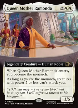 Queen Mother Ramonda #320 · Magic: The Gathering