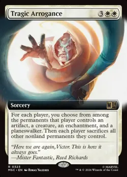 Tragic Arrogance #323 · Magic: The Gathering