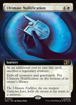 Ultimate Nullification #324 · Magic: The Gathering