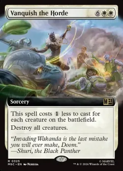 Vanquish the Horde #325 · Magic: The Gathering