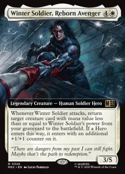 Winter Soldier, Reborn Avenger #326 · Magic: The Gathering