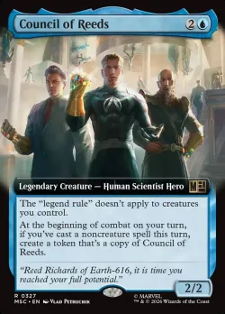 Council of Reeds #327 · Magic: The Gathering