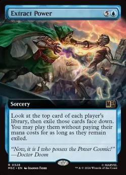 Extract Power #328 · Magic: The Gathering