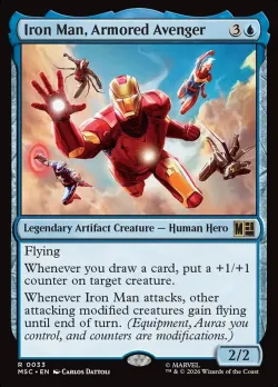 Iron Man, Armored Avenger #33 · Magic: The Gathering