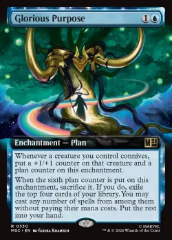 Glorious Purpose #330 · Magic: The Gathering