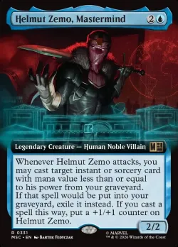 Helmut Zemo, Mastermind #331 · Magic: The Gathering