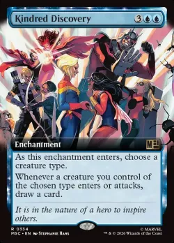 Kindred Discovery #334 · Magic: The Gathering