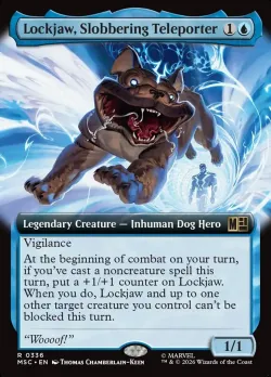 Lockjaw, Slobbering Teleporter #336 · Magic: The Gathering