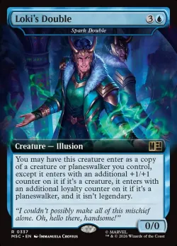 Spark Double #337 · Magic: The Gathering