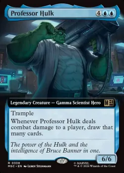 Professor Hulk #338 · Magic: The Gathering