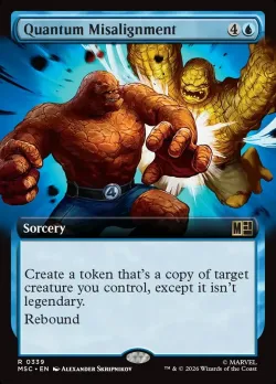 Quantum Misalignment #339 · Magic: The Gathering