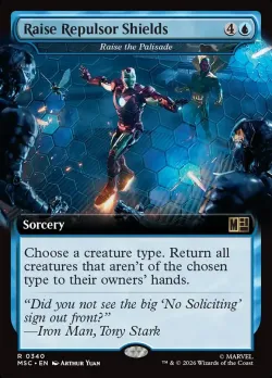 Raise the Palisade #340 · Magic: The Gathering