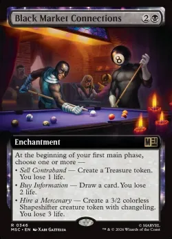 Black Market Connections #346 · Magic: The Gathering