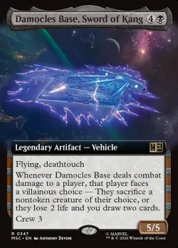 Damocles Base, Sword of Kang #347 · Magic: The Gathering