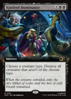 Kindred Dominance #351 · Magic: The Gathering