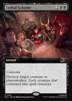Lethal Scheme #353 · Magic: The Gathering