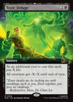Toxic Deluge #354 · Magic: The Gathering