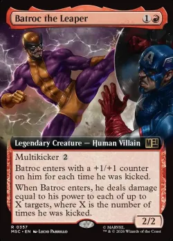 Batroc the Leaper #357 · Magic: The Gathering