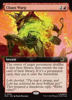 Chaos Warp #359 · Magic: The Gathering