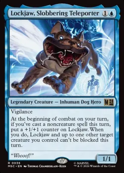 Lockjaw, Slobbering Teleporter #36 · Magic: The Gathering
