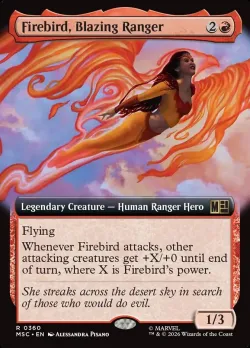 Firebird, Blazing Ranger #360 · Magic: The Gathering