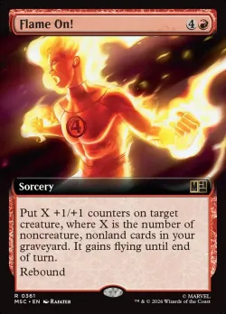Flame On! #361 · Magic: The Gathering