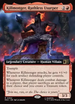 Killmonger, Ruthless Usurper #364 · Magic: The Gathering