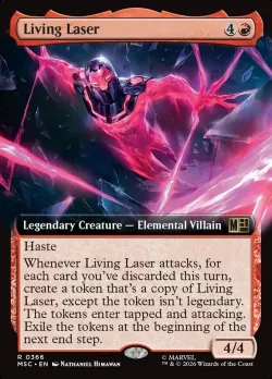 Living Laser #366 · Magic: The Gathering