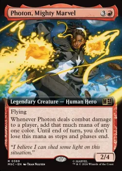 Photon, Mighty Marvel #369 · Magic: The Gathering