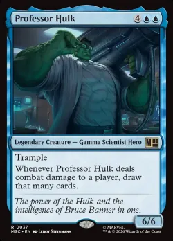Professor Hulk #37 · Magic: The Gathering