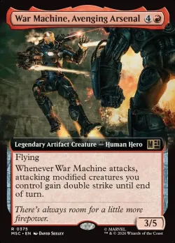 War Machine, Avenging Arsenal #375 · Magic: The Gathering