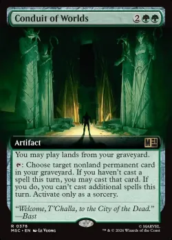 Conduit of Worlds #378 · Magic: The Gathering